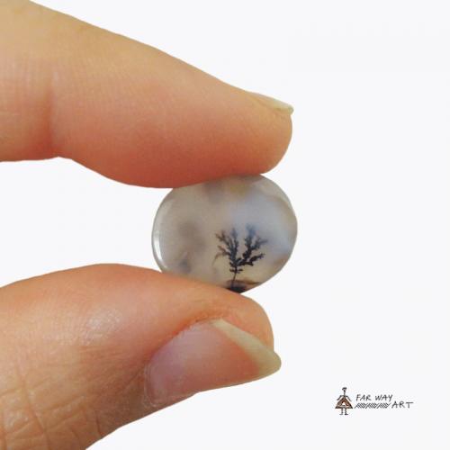 Tree Pattern Agate Gemstone