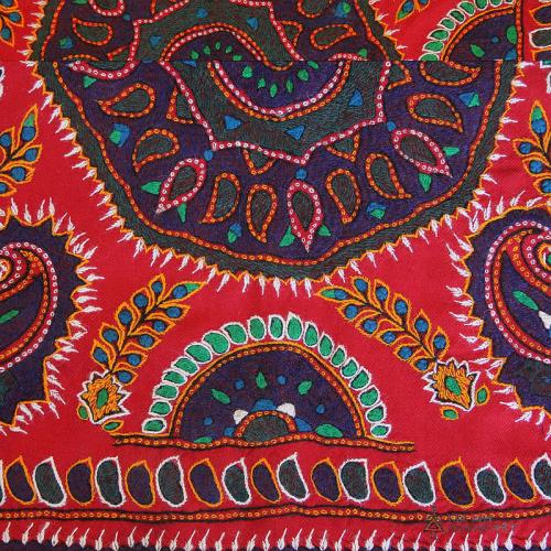 Ethnic Hand embroidered Mandala Tapestry ethnic hand embroidery mandala3 farwayart