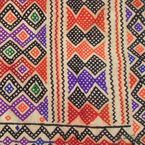Vintage Persian Tribal Runner Rug baluch sofreh3 farwayart