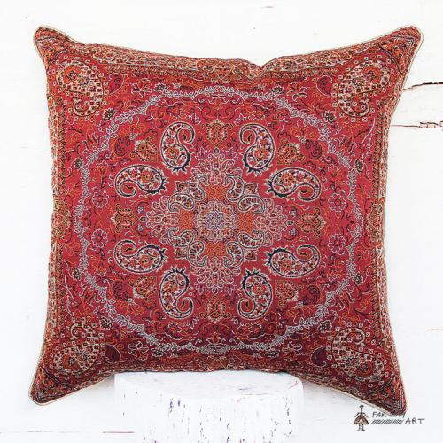 Ethnic Luxury Woven Pillow Cover