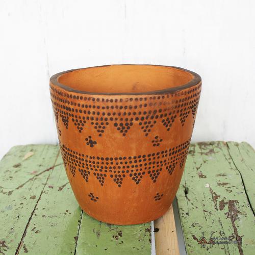 handmade Tribal Pottery Vase handmade tribal pottery vase2 farwayart