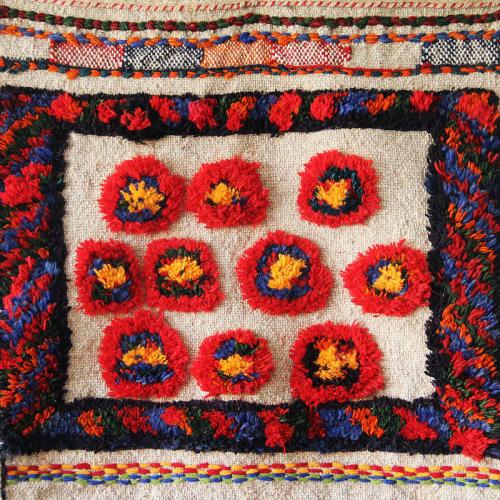 Vintage Persian Rug Wall Hanging nomadic rug wall hanging3 farwayart