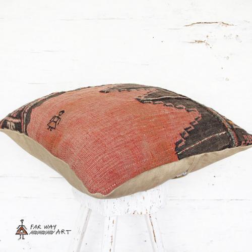 Persian Nomadic Kilim Pillow Cover persian nomadic kilim pillow3 farwayart