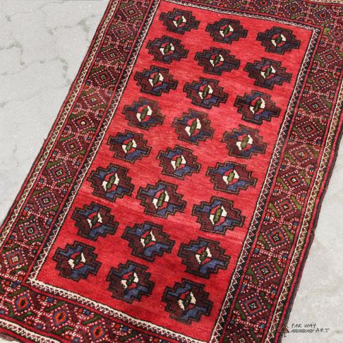 Persian vibrant Nomadic Rug