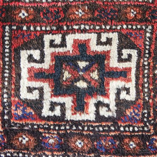 Persian Small Antique Rug Wall Hanging - Shop - Far Way Art