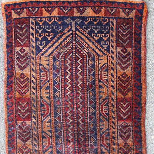 Persian Small Semi-antique Carpet - Shop - Far Way Art