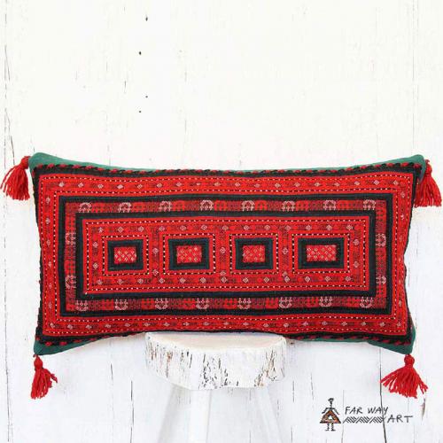 Persian Hand Embroidered Pillow